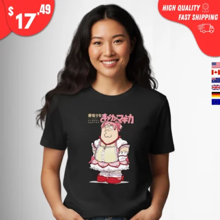 Peter Griffin Madoka t-Shirt