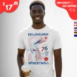 Philadelphia Basketball Knees 76 t-Shirt