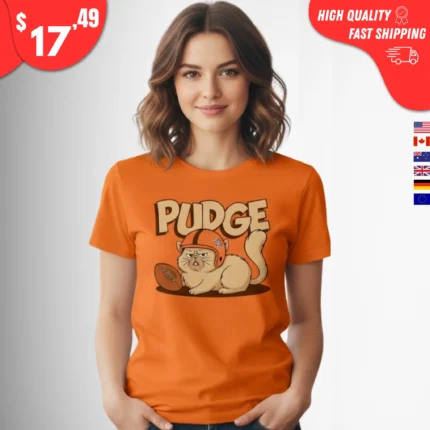 Pudge the Cat t-Shirt