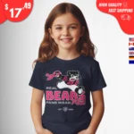 Real Bears Fans Wear Pink Shirts