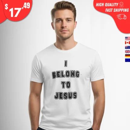 Ricardo Kaka I Belong to Jesus Kaka Shirt