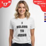 Ricardo Kaka I Belong to Jesus Kaka t-Shirt