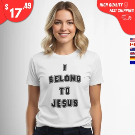 Ricardo Kaka I Belong to Jesus Kaka t-Shirt