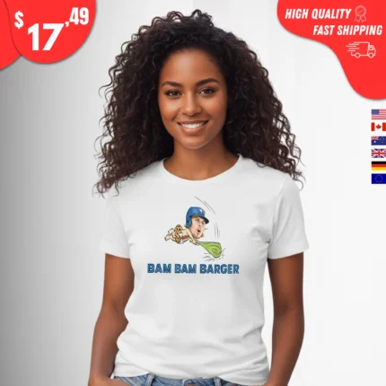 Davis Schneider Bam Bam Barger t-Shirt