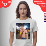 4 Dates Now Remain John Cena Farewell Tour t-Shirt
