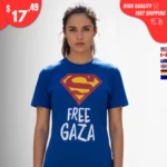 Superman Free Gaza t-Shirt