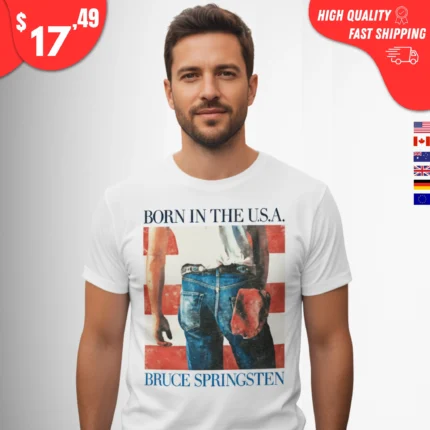 Taylor Swift Born in the USA t-Shirt
