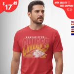 Taylor Swift Kansas City Chiefs 6 episode Docuseries t-Shirt