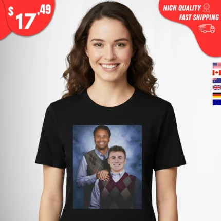 The Bo and Court Step-Brothers t-Shirt