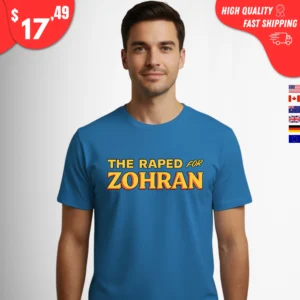 The raped for Zohran Shirt