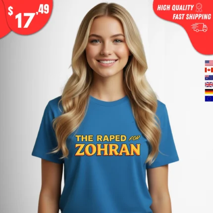 The raped for Zohran t-Shirt