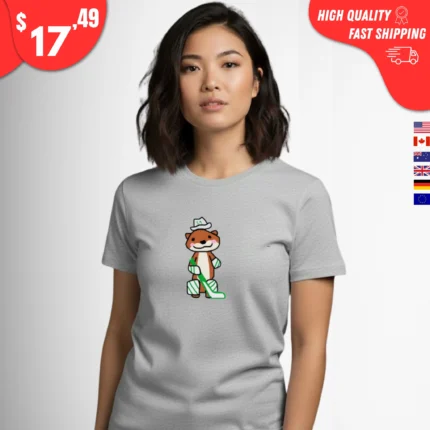 Thomas Harley Otter t-Shirt