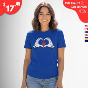 Toronto Blue Jays Heart Hands Shirt