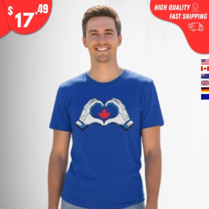 Toronto Blue Jays Heart Hands t-Shirt