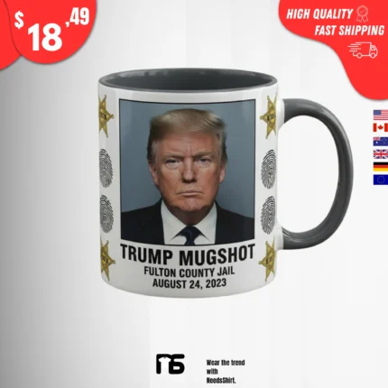 Trump Mugshot Mug