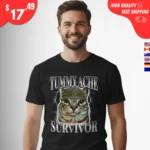Tummuy Ache Survivor Shirt