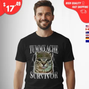Tummuy Ache Survivor Shirt