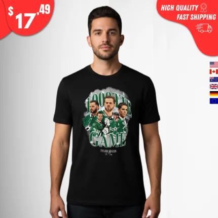 Tyler Seguin 1000th Game Shirt