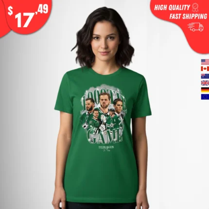 Tyler Seguin 1000th Game t-Shirt