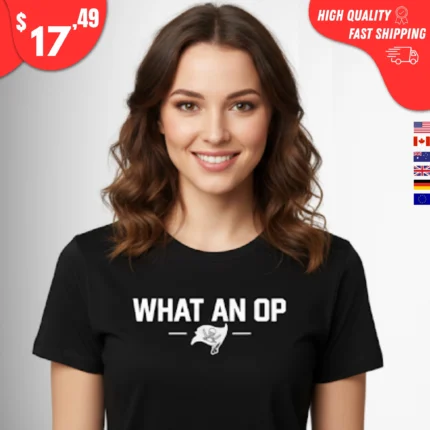 what An Op Buccaneers t-Shirt