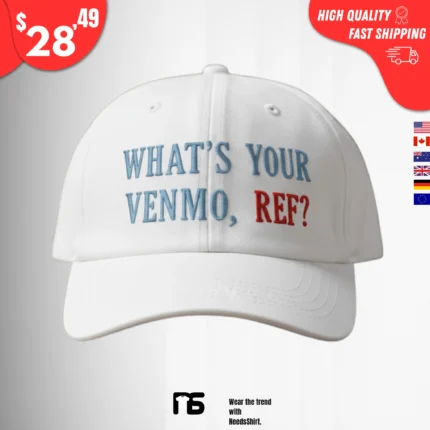 What’s Your Venmo Ref Hat