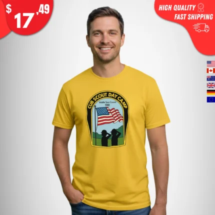 1981 Cub Scout Day Camp Sabrina Carpenter t-Shirt