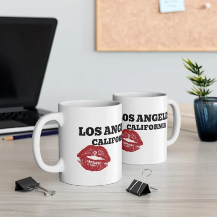Los Angeles California Sabrina Carpenter Mugs