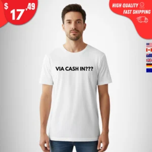 Via Cash In WWE Shirt