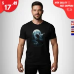 Boar Howling at the Moon Shirt