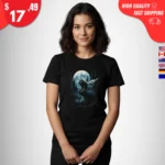 Boar Howling at the Moon t-Shirt