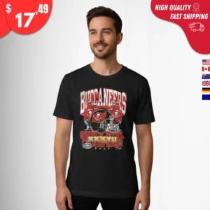 Buccaneers Super Bowl XXXVII Champions 2002 Shirt