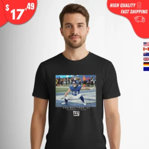 Cam Skattebo Celebration vs Chiefs Shirt