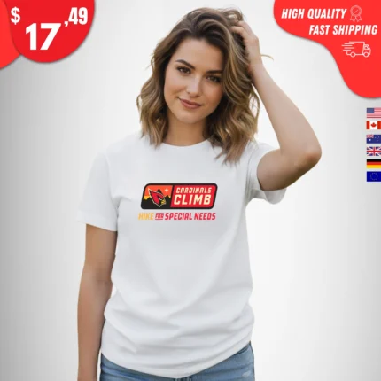 Cardinals Climb Hike For Special Needs Shirt