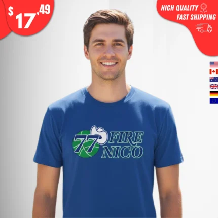 Fire Nico 77 Shirt
