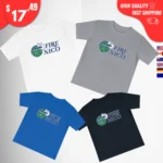Fire Nico 77 Shirts