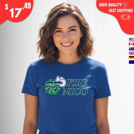 Fire Nico 77 t-Shirt