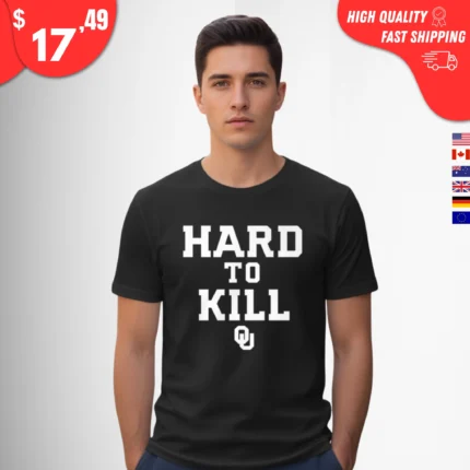 Hard to Kill John Kuceyeski Shirt