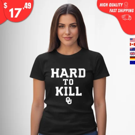 Hard to Kill John Kuceyeski t-Shirt
