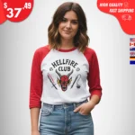 Hellfire Club Dustin Henderson Long sleeve