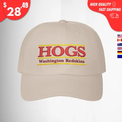 Hogs Washington Redskins Hat