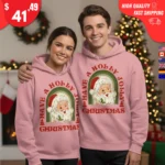 Holly Jolly Christmas Hoodie
