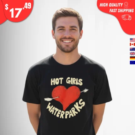 Hot Girls Waterparks t-Shirt
