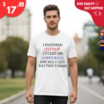 I Endured 33550336 Cycles on Amphoreus Shirt