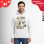 Jingle Balls & Slam Dunks Hoodie