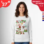 Jingle Balls & Slam Dunks Sweatshirt