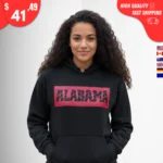 Kalen DeBoer Black Hoodies