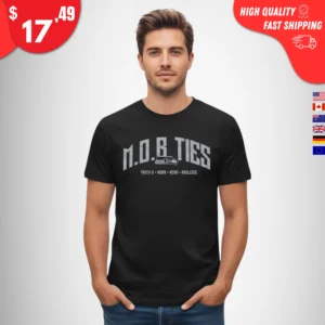 M.O.B. TIES Leonard Williams Shirt