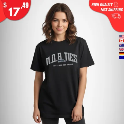 M.O.B. TIES Leonard Williams t-Shirt