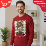 Merry Christmas Ya Filthy Animal Sweatshirt