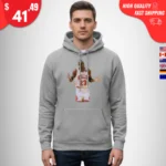Michael Jordan Shrug Hoodie